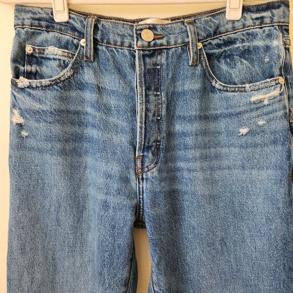 Frame 'Le Mec' Boyfriend Jeans Sz 27 - Picture 4 of 10